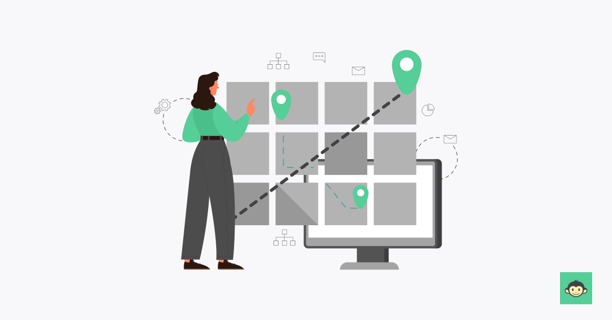 Employer planning an employee experience map