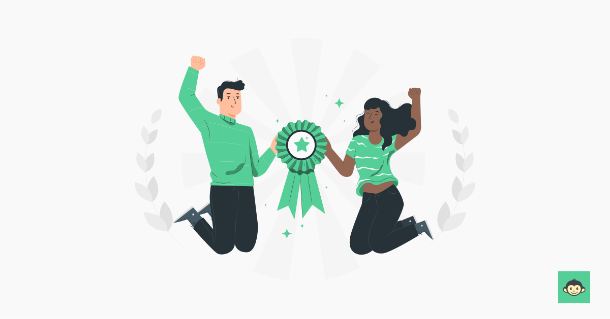 Employees are jumping in happiness since they been recognized
