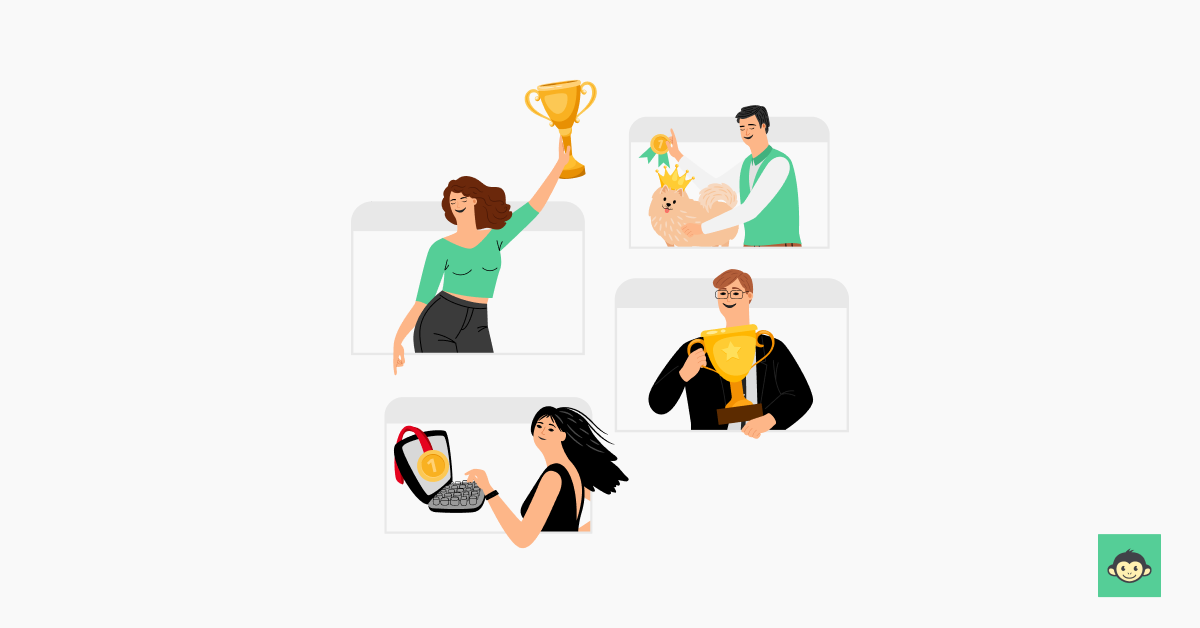Employees getting recognized