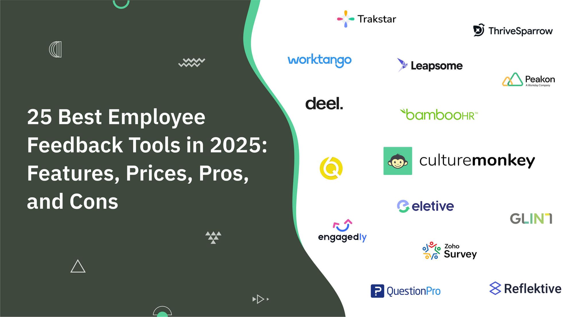 25 Best employee feedback tools & apps in 2025: Features, prices, pros, and cons