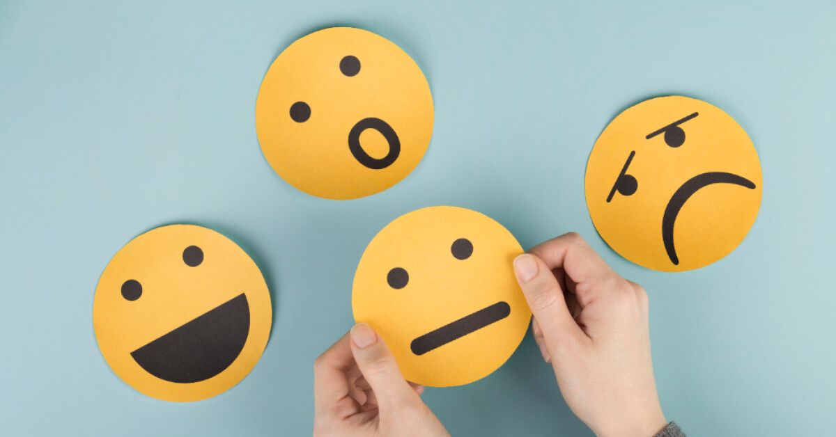 A group of different emojis