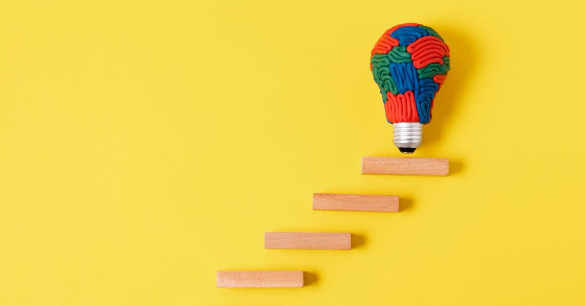 idea concept with light bulb