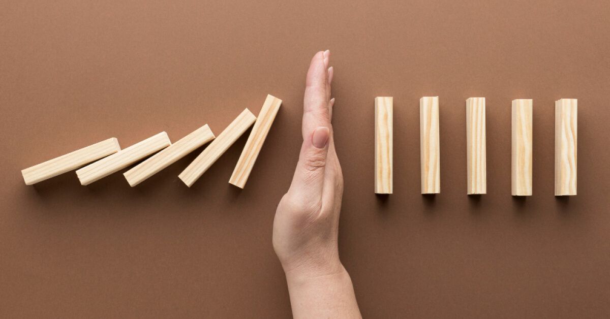 Jenga blocks