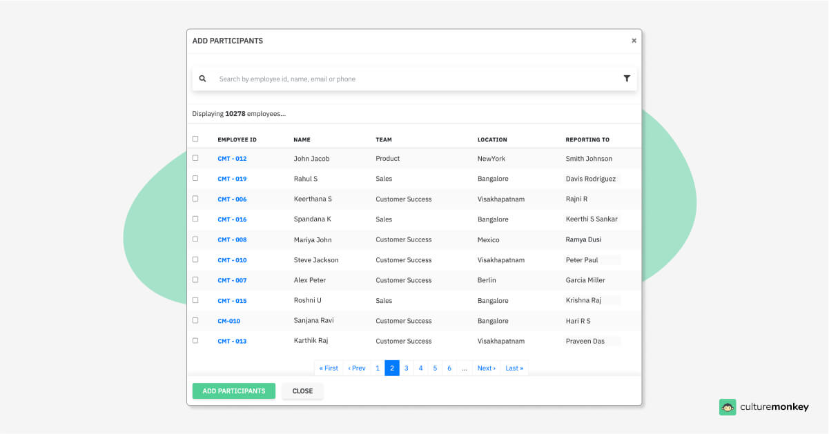 CultureMonkey product screenshot